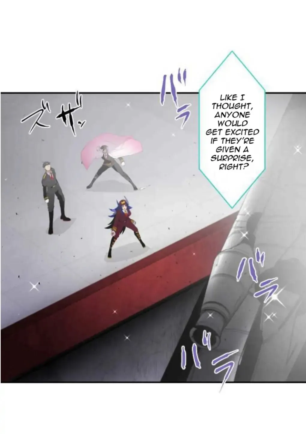 Read Nanbaka (Colored) chapter 195 image 19 on Lezhin