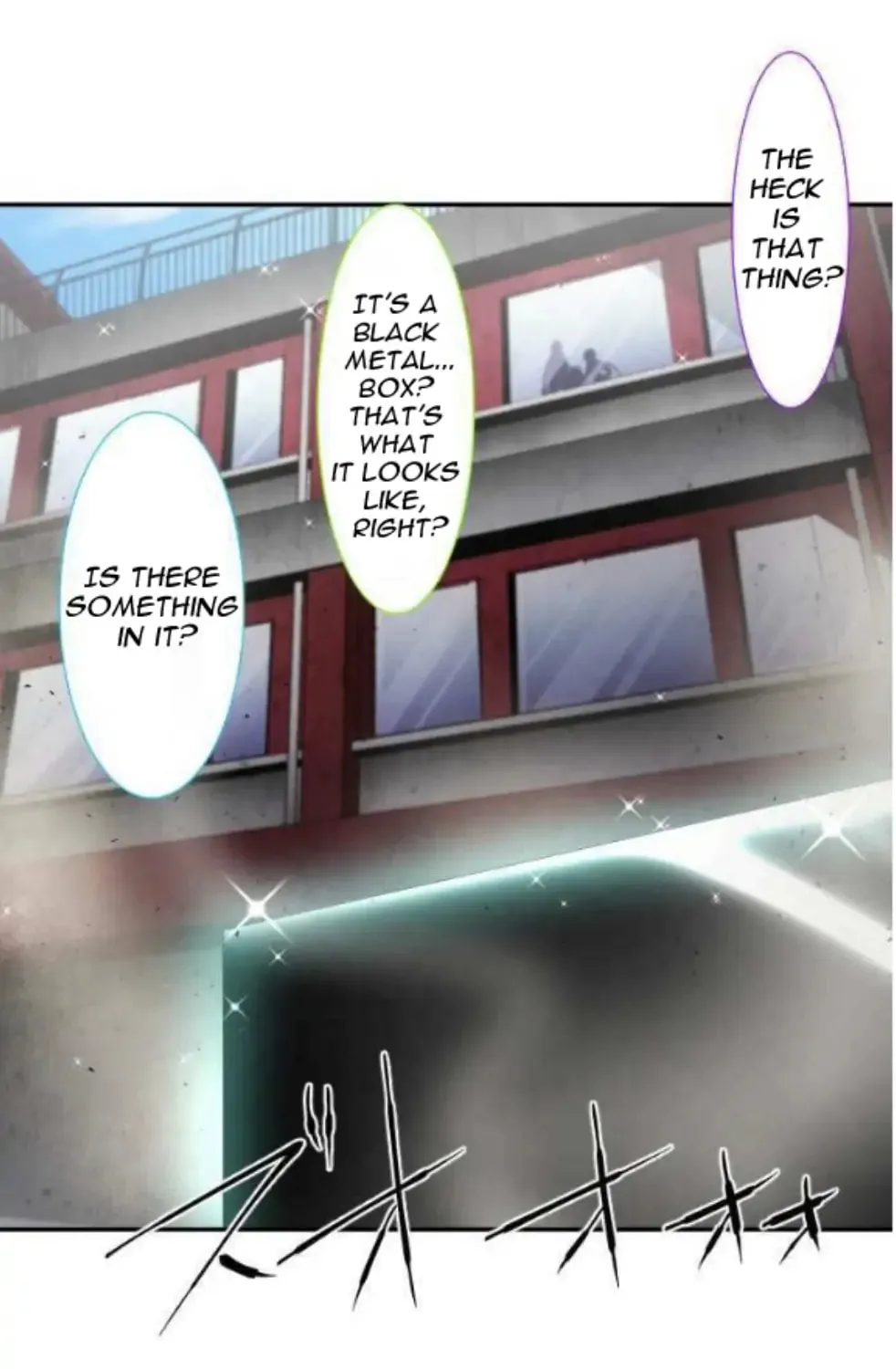 Read Nanbaka (Colored) chapter 195 image 27 on Lezhin