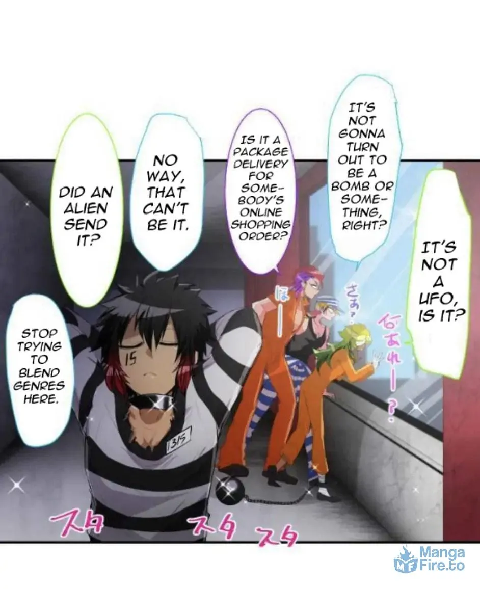 Read Nanbaka (Colored) chapter 195 image 29 on Lezhin