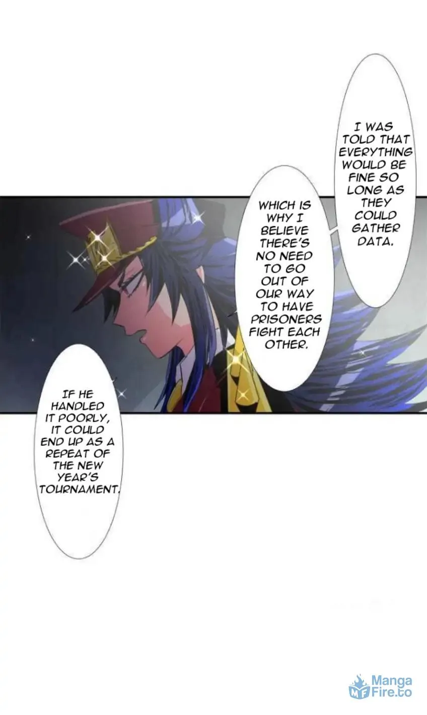 Read Nanbaka (Colored) chapter 195 image 3 on Lezhin