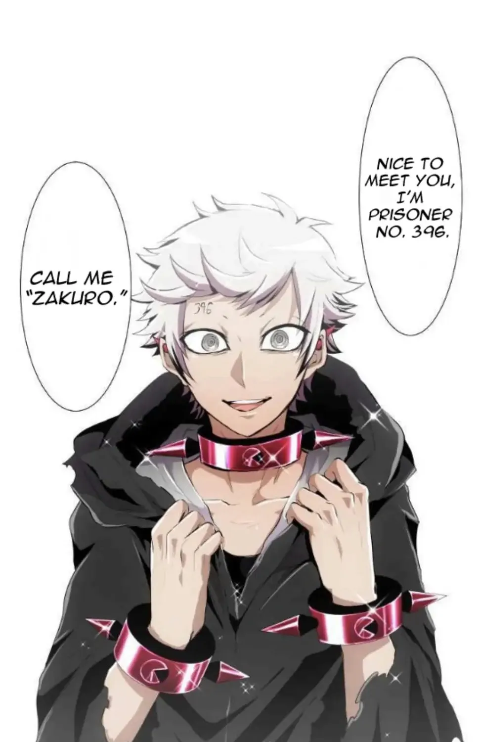 Read Nanbaka (Colored) chapter 195 image 38 on Lezhin