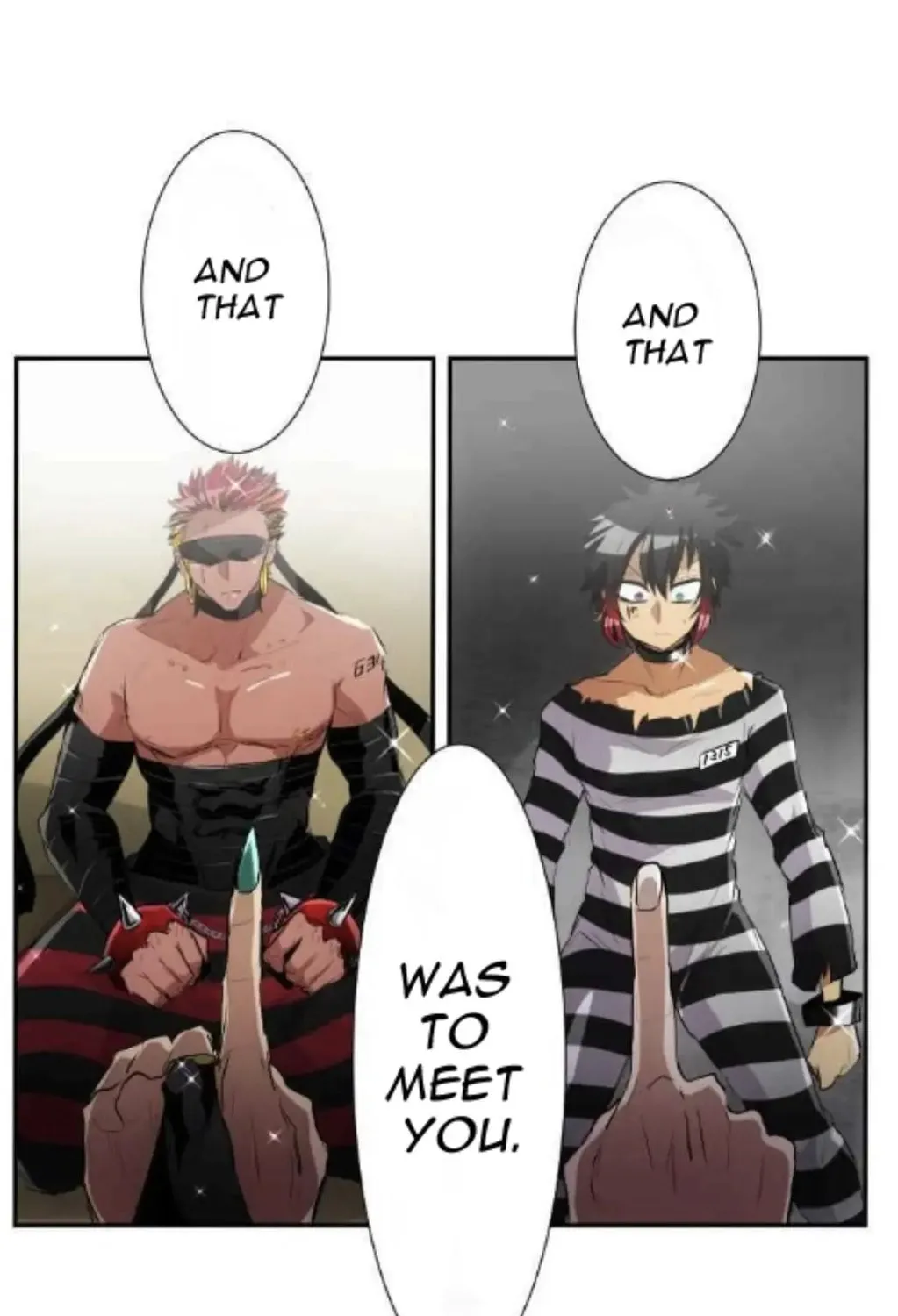 Read Nanbaka (Colored) chapter 195 image 44 on Lezhin