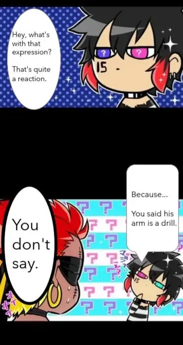 Read Nanbaka (Colored) chapter 196 image 13 on Lezhin