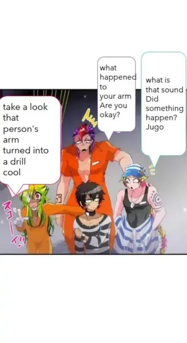 Read Nanbaka (Colored) chapter 196 image 19 on Lezhin