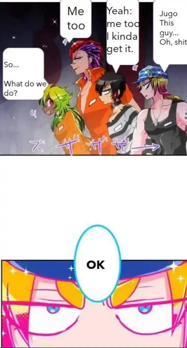Read Nanbaka (Colored) chapter 196 image 25 on Lezhin