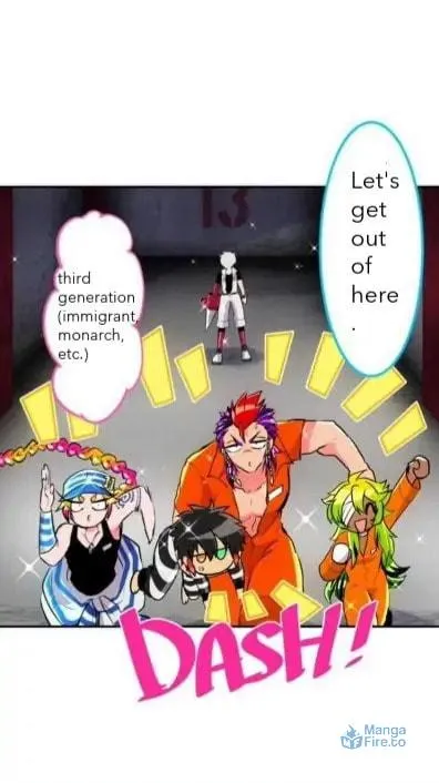 Read Nanbaka (Colored) chapter 196 image 26 on Lezhin
