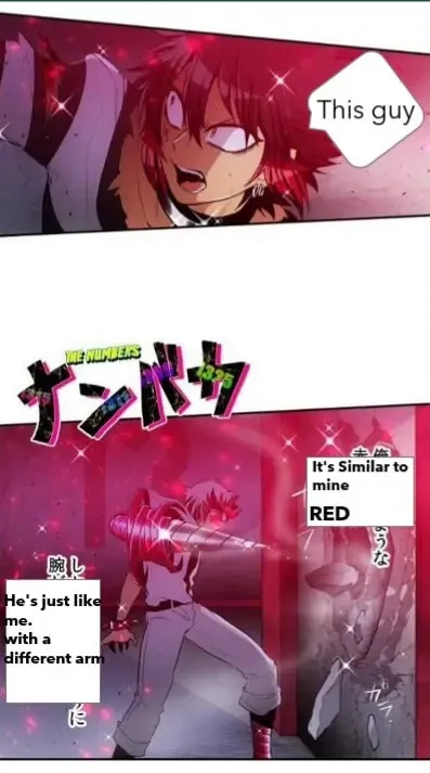 Read Nanbaka (Colored) chapter 196 image 3 on Lezhin