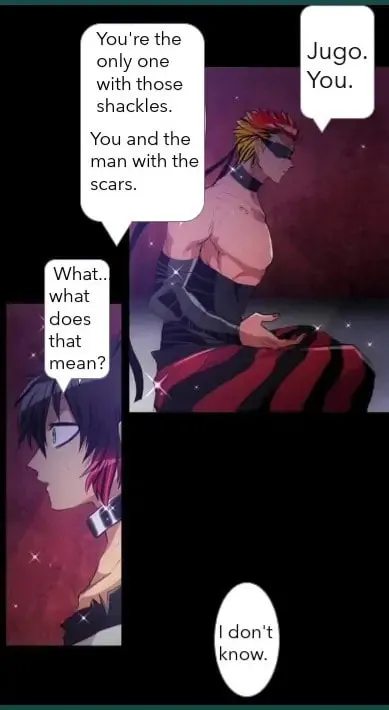 Read Nanbaka (Colored) chapter 196 image 6 on Lezhin