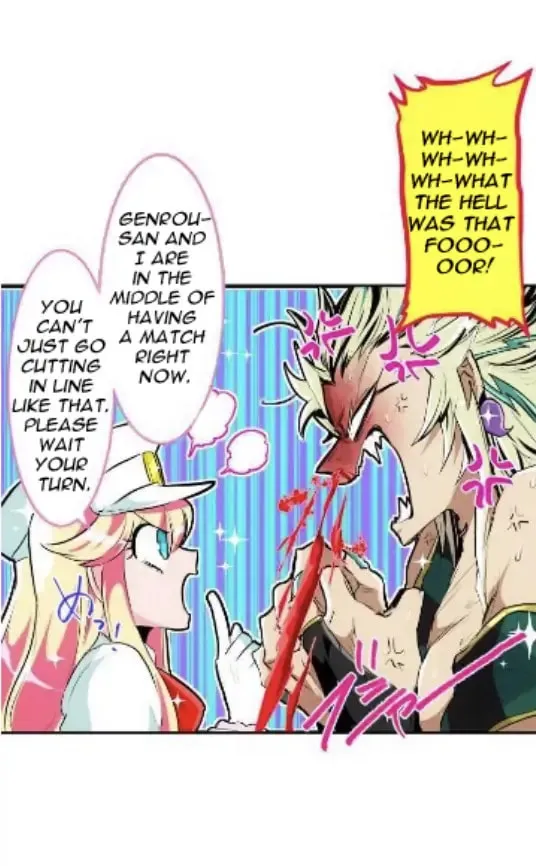 Read Nanbaka (Colored) chapter 197 image 30 on Lezhin