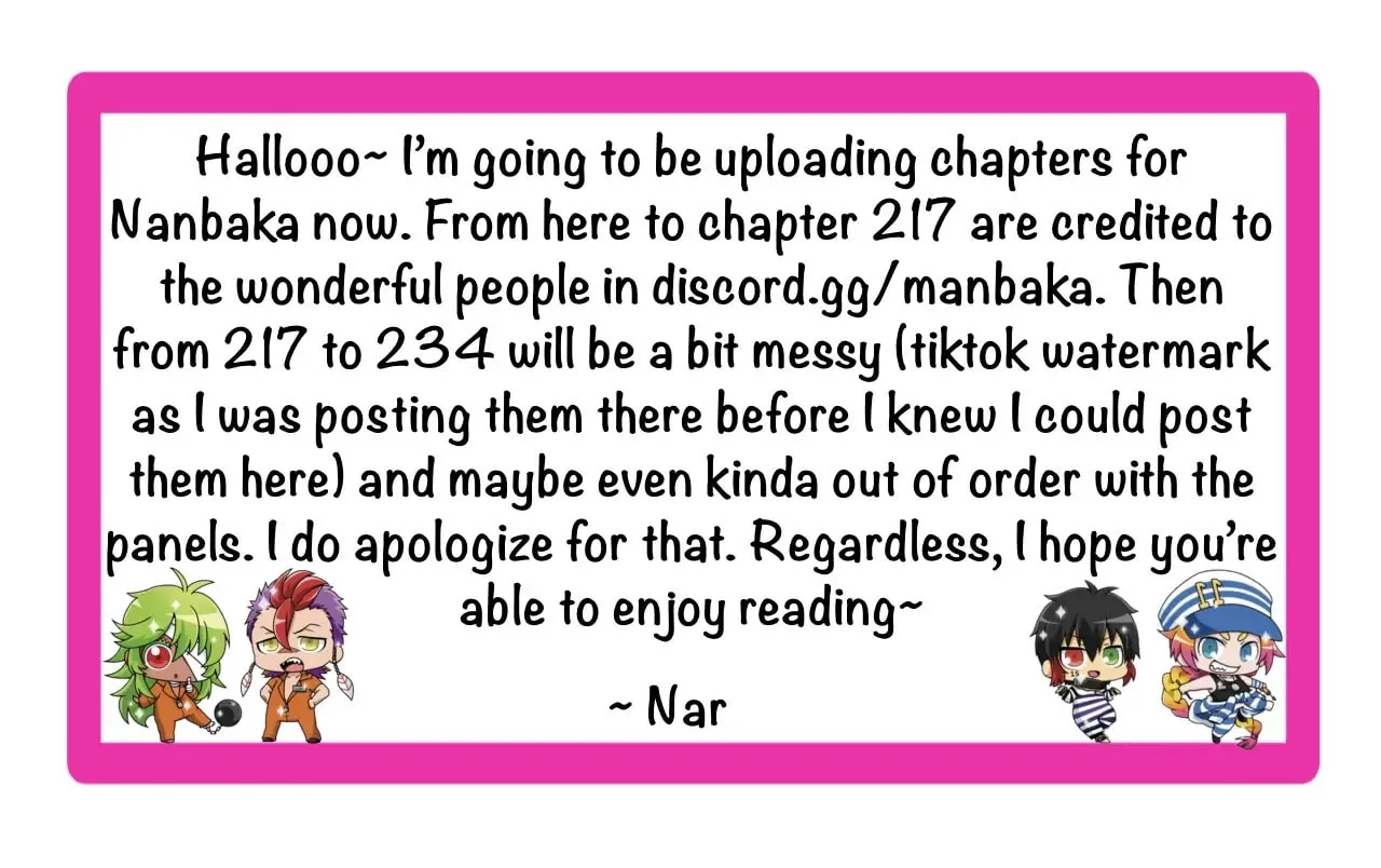 Read Nanbaka (Colored) chapter 197 image 42 on Lezhin