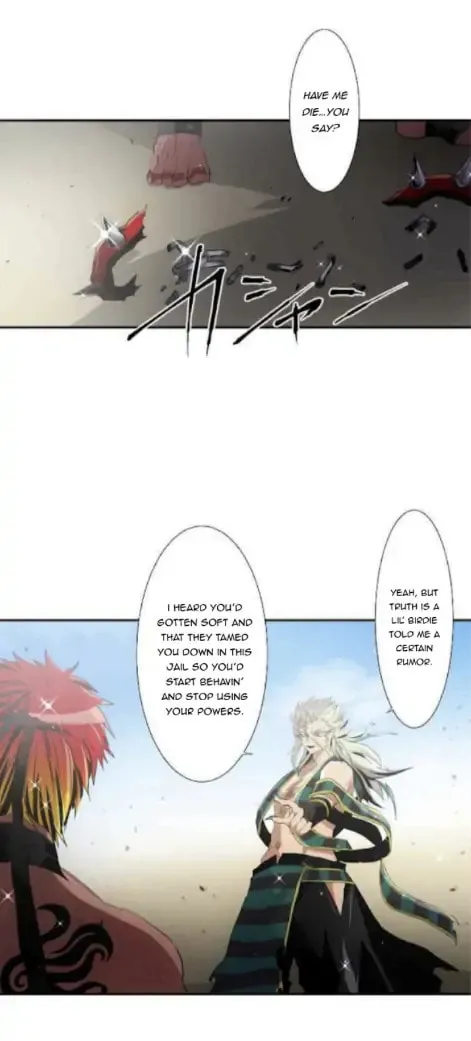 Read Nanbaka (Colored) chapter 198 image 1 on Lezhin