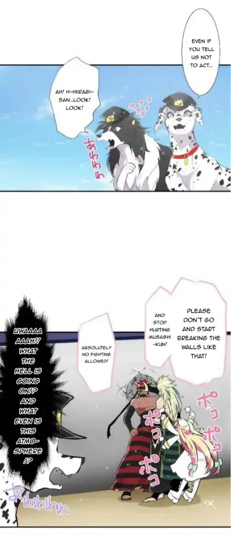 Read Nanbaka (Colored) chapter 198 image 15 on Lezhin