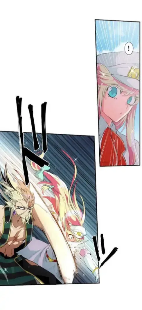 Read Nanbaka (Colored) chapter 198 image 21 on Lezhin