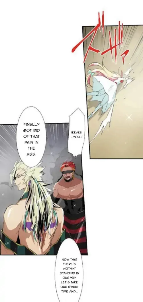 Read Nanbaka (Colored) chapter 198 image 22 on Lezhin