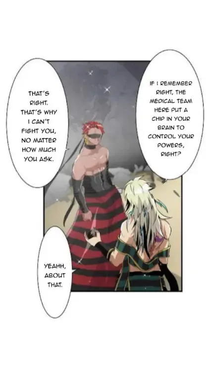 Read Nanbaka (Colored) chapter 198 image 28 on Lezhin