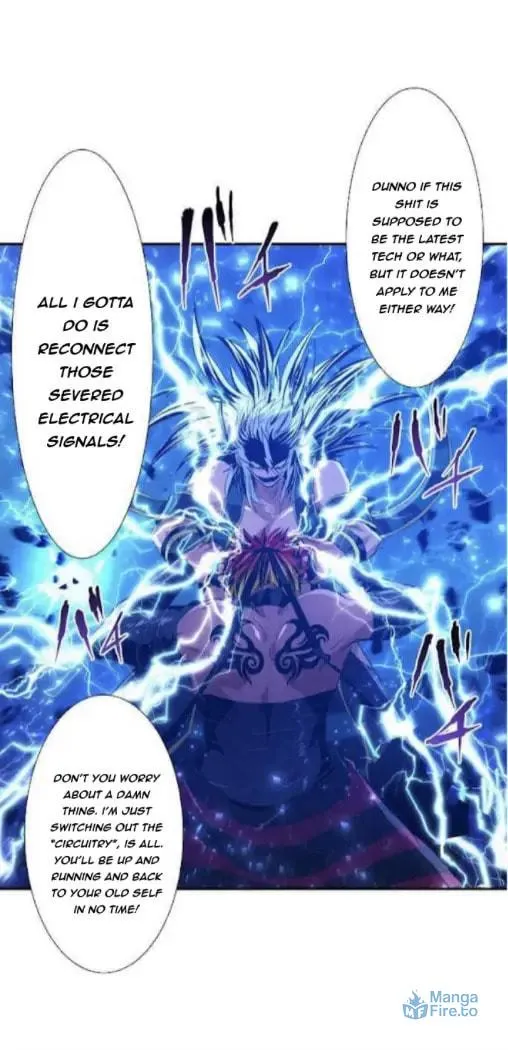 Read Nanbaka (Colored) chapter 198 image 44 on Lezhin