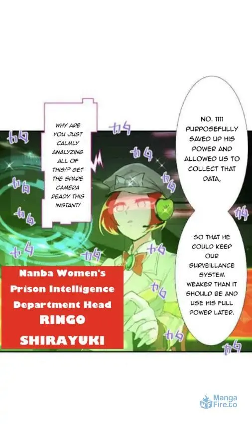Read Nanbaka (Colored) chapter 199 image 11 on Lezhin
