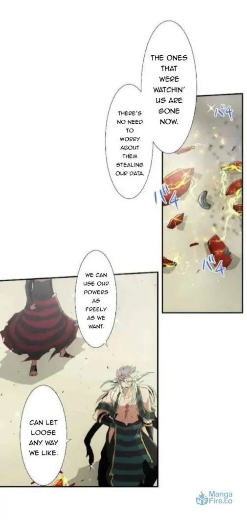 Read Nanbaka (Colored) chapter 199 image 20 on Lezhin