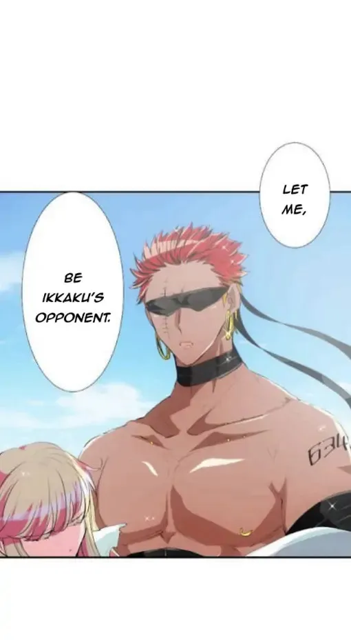 Read Nanbaka (Colored) chapter 199 image 25 on Lezhin