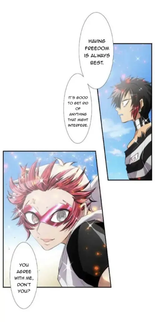 Read Nanbaka (Colored) chapter 199 image 37 on Lezhin