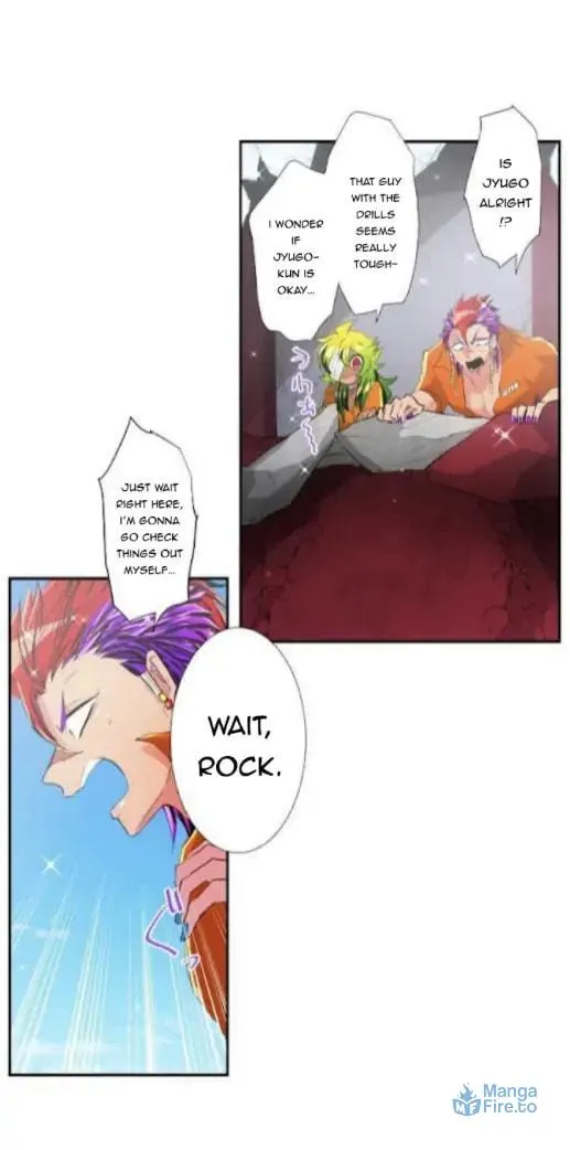 Read Nanbaka (Colored) chapter 199 image 38 on Lezhin