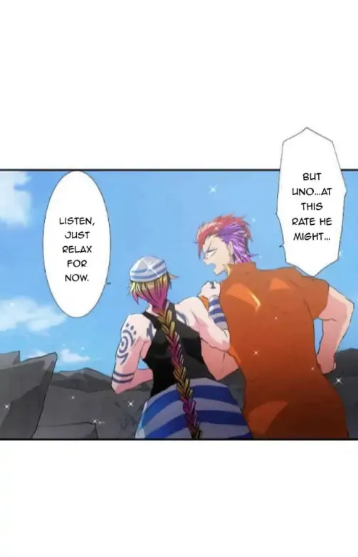 Read Nanbaka (Colored) chapter 199 image 39 on Lezhin