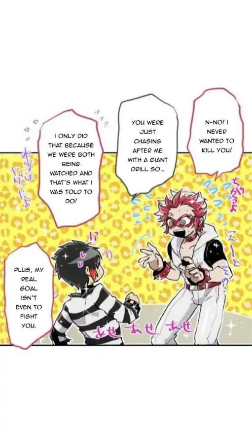 Read Nanbaka (Colored) chapter 199 image 42 on Lezhin