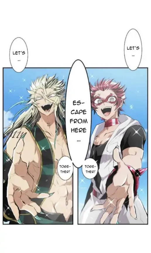 Read Nanbaka (Colored) chapter 199 image 45 on Lezhin