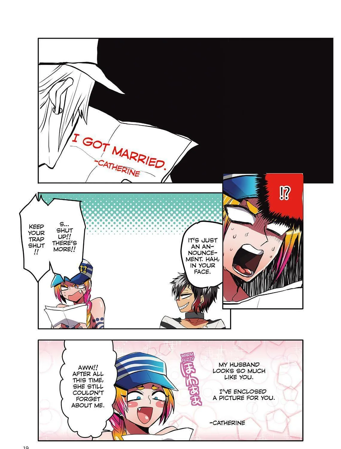 Read Nanbaka (Colored) chapter 2 image 18 on Lezhin