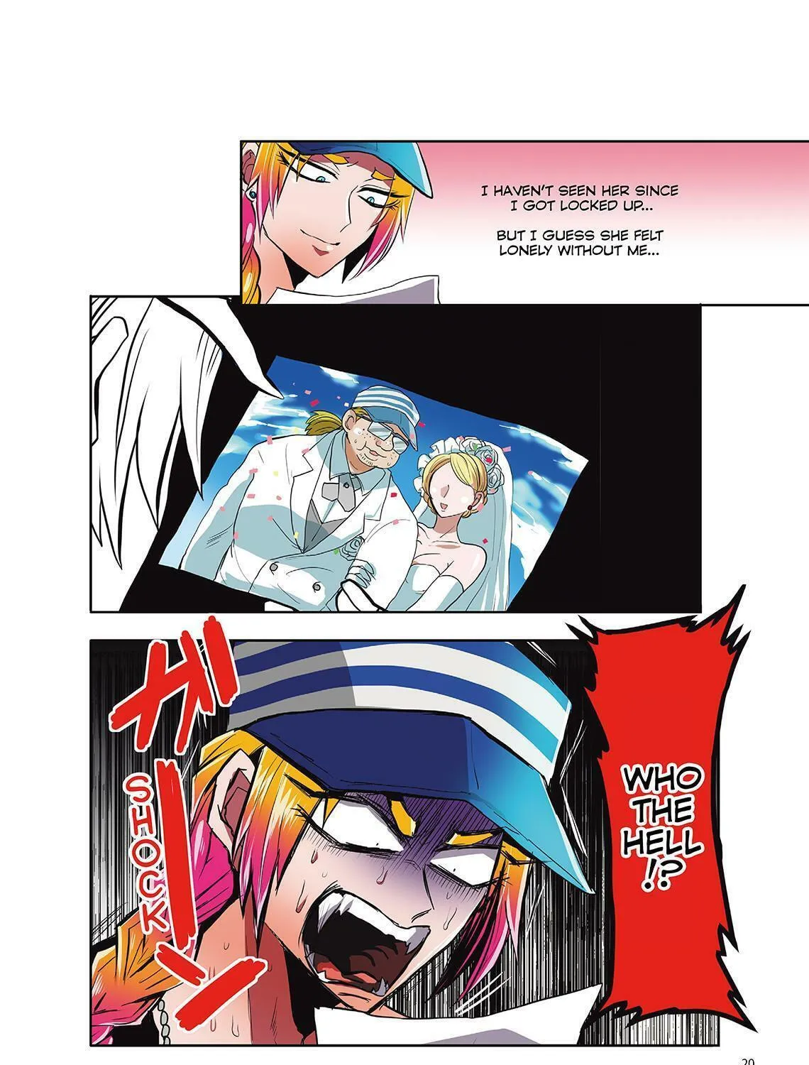 Read Nanbaka (Colored) chapter 2 image 20 on Lezhin