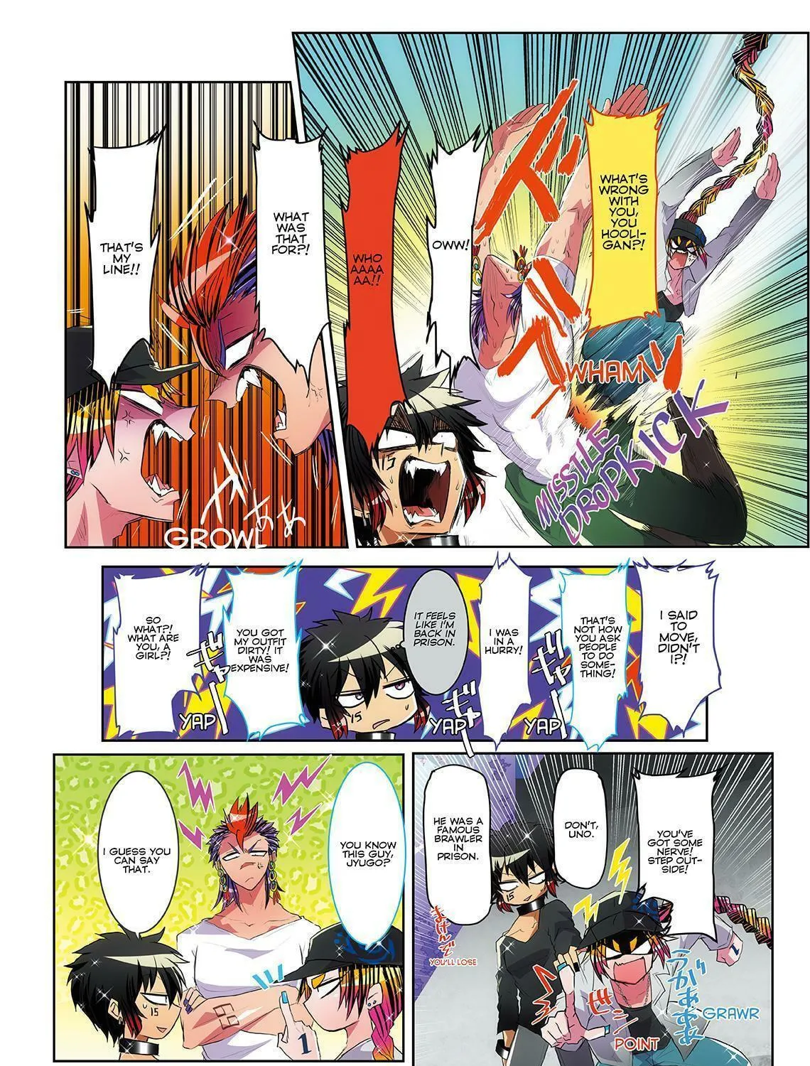 Read Nanbaka (Colored) chapter 20.5 image 10 on Lezhin