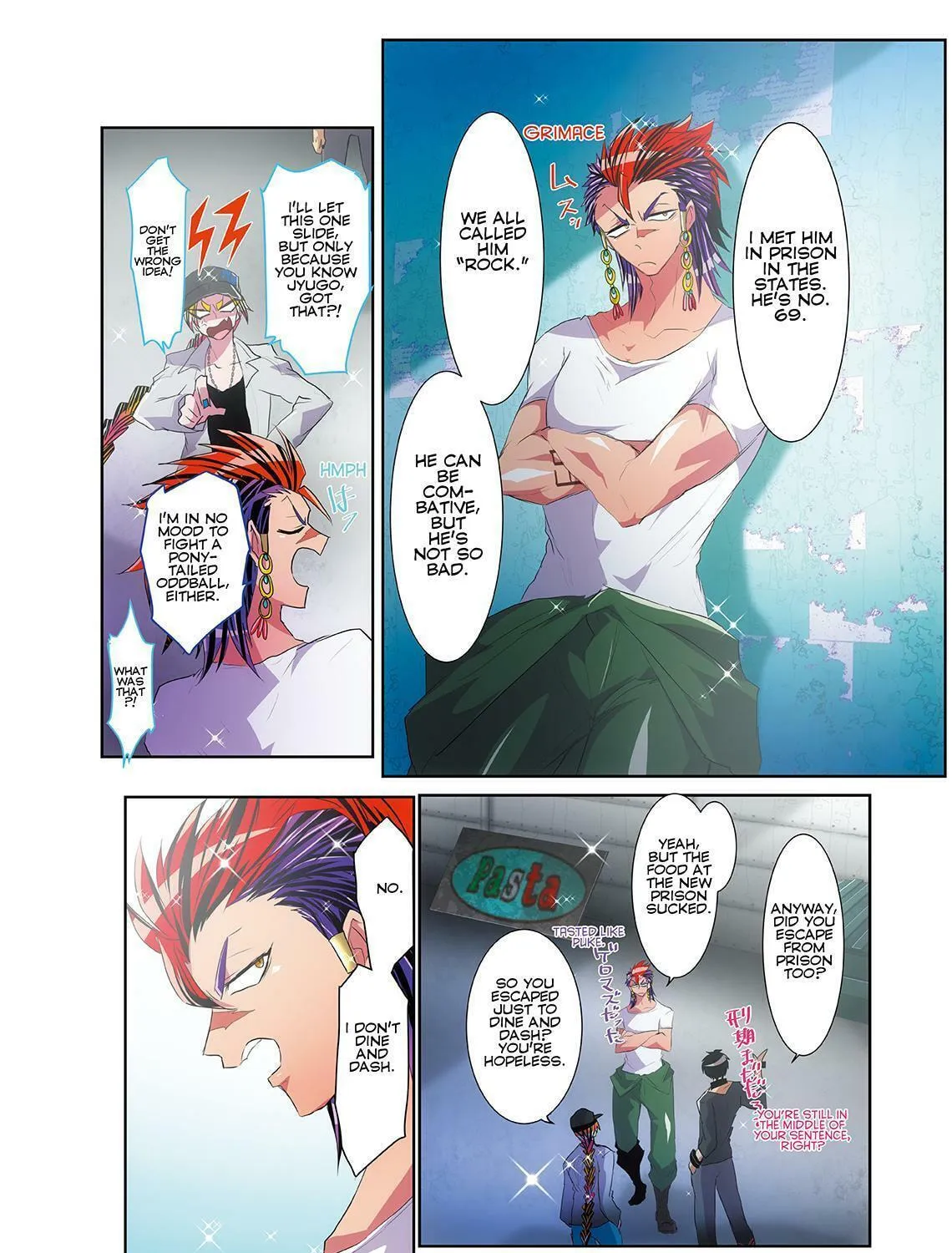 Read Nanbaka (Colored) chapter 20.5 image 12 on Lezhin