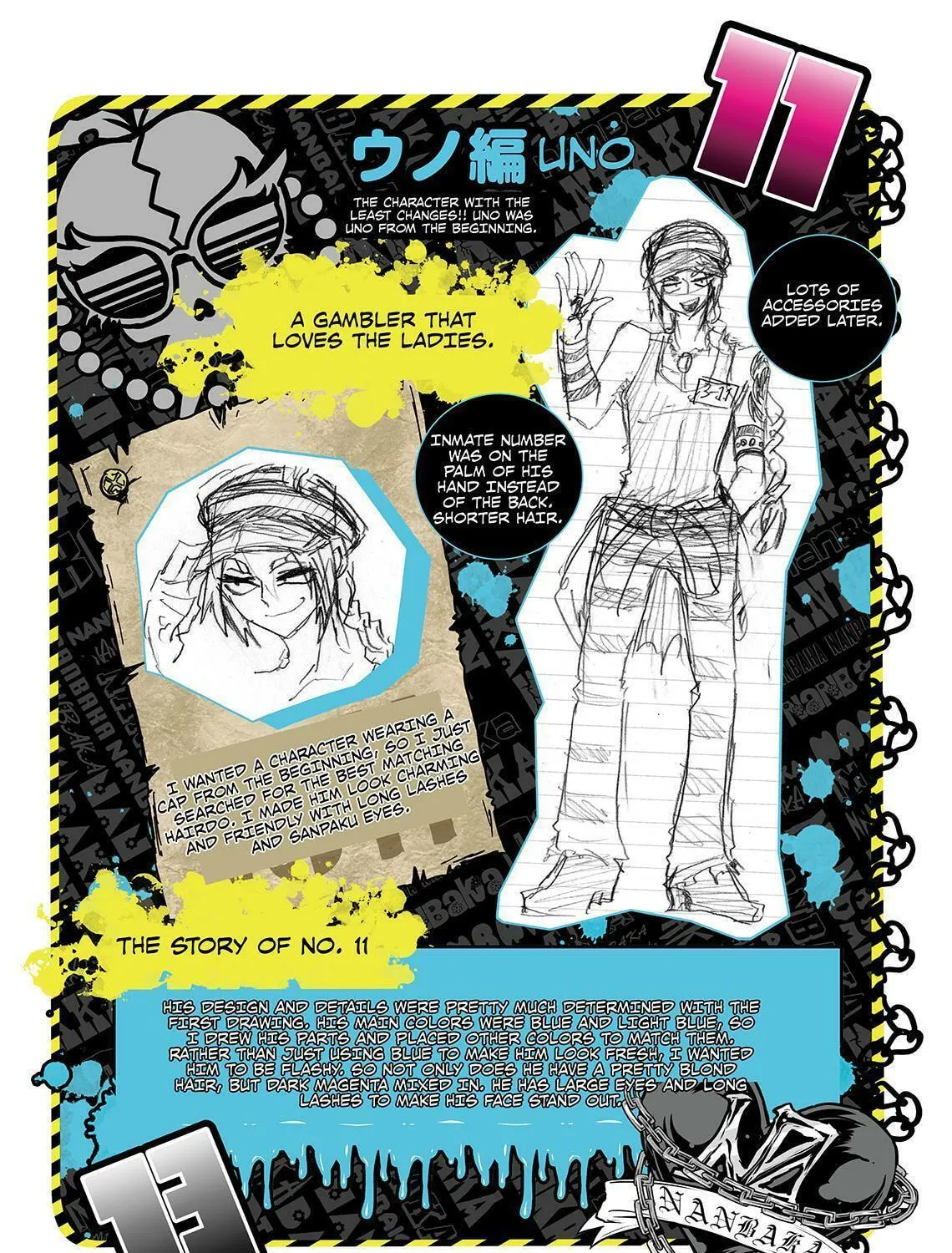 Read Nanbaka (Colored) chapter 20.5 image 18 on Lezhin
