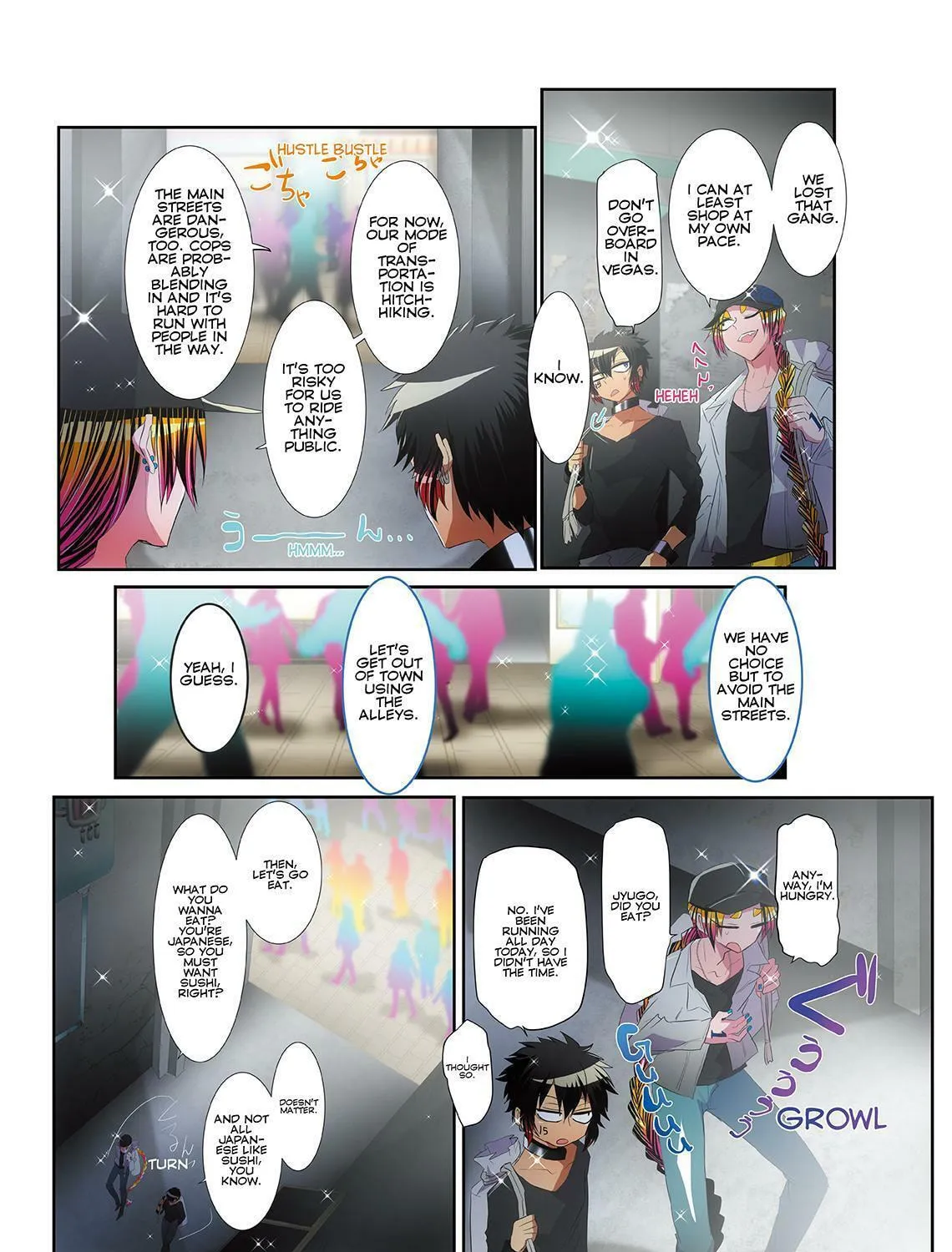 Read Nanbaka (Colored) chapter 20.5 image 2 on Lezhin