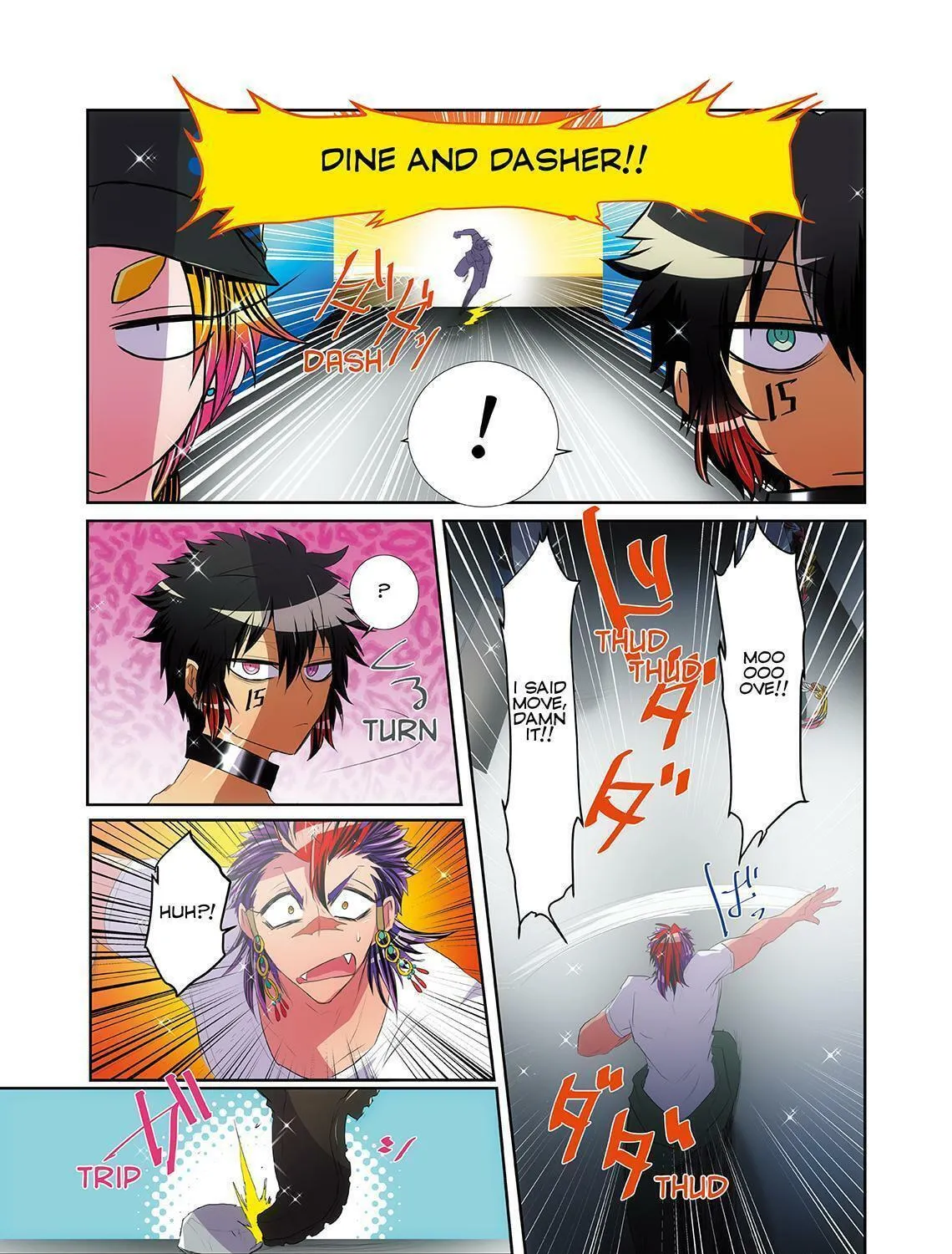 Read Nanbaka (Colored) chapter 20.5 image 4 on Lezhin
