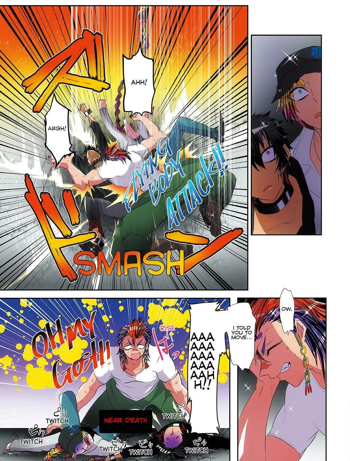 Read Nanbaka (Colored) chapter 20.5 image 6 on Lezhin