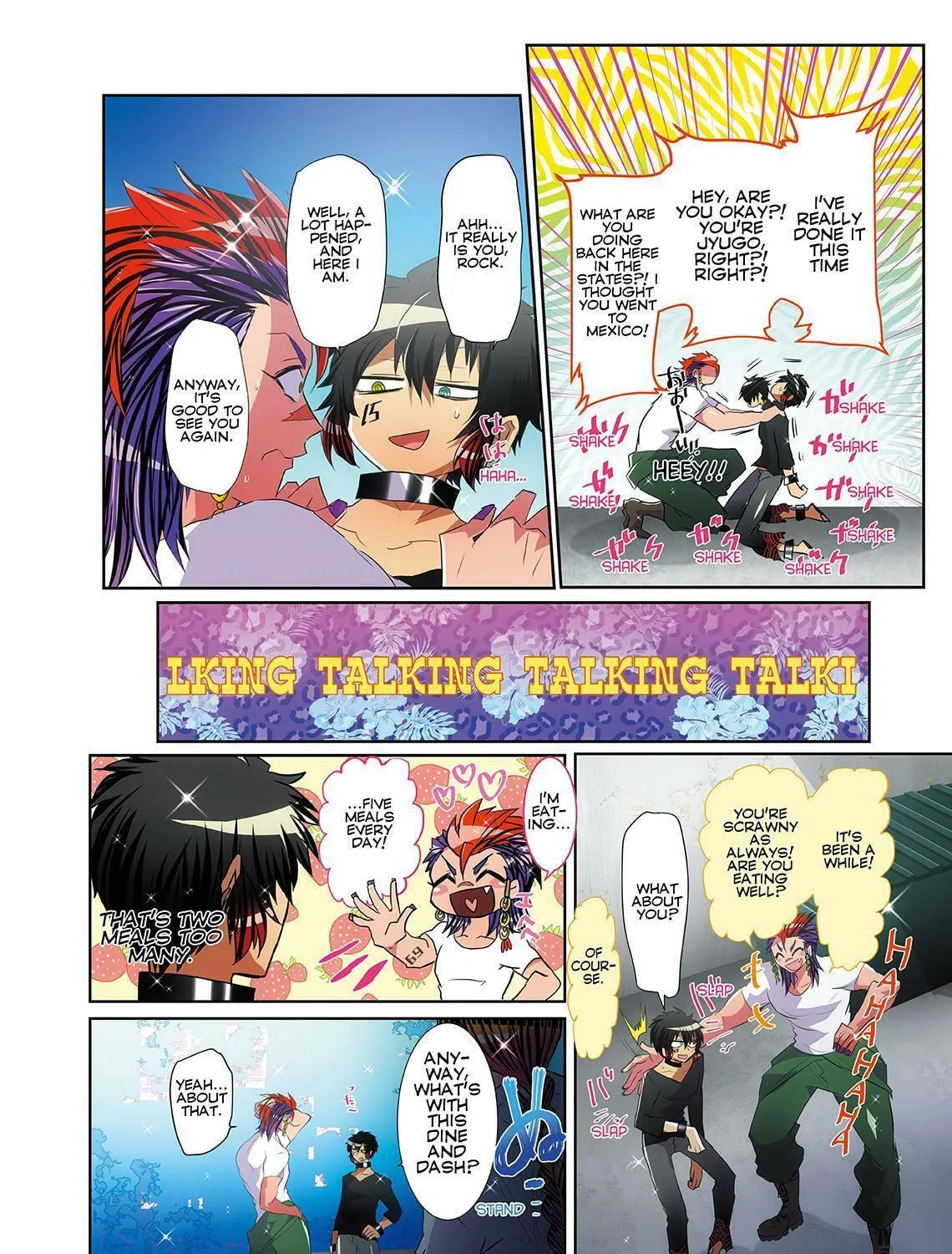 Read Nanbaka (Colored) chapter 20.5 image 8 on Lezhin