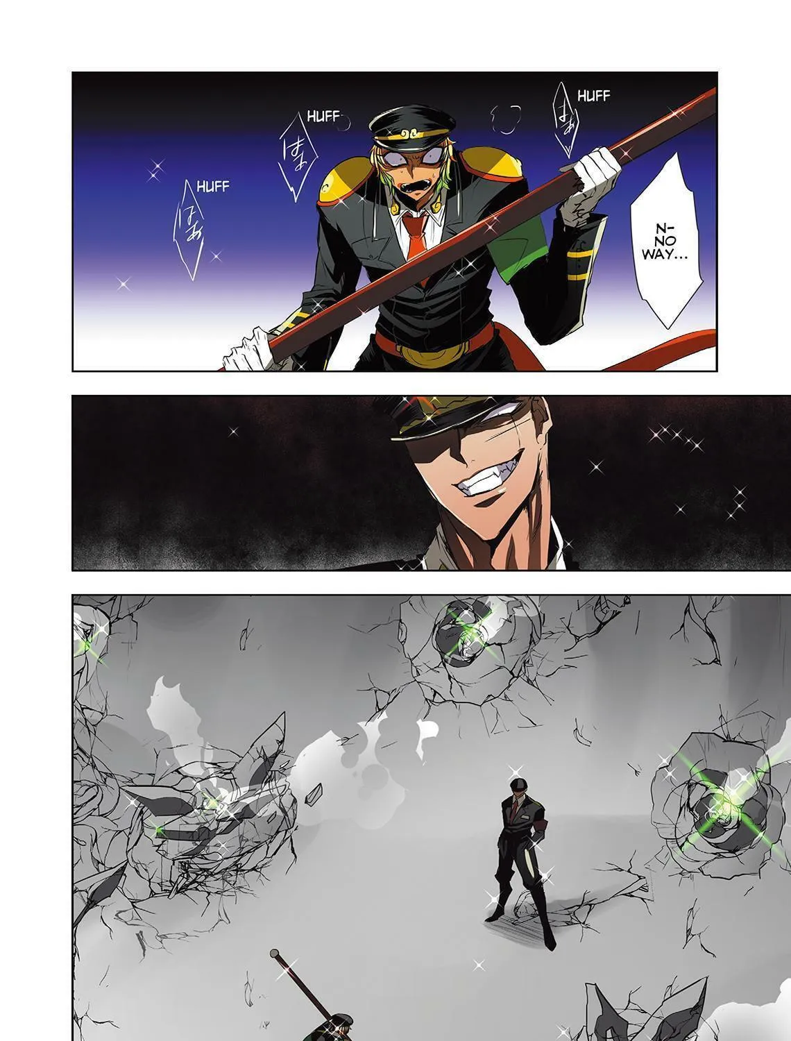 Read Nanbaka (Colored) chapter 20 image 10 on Lezhin