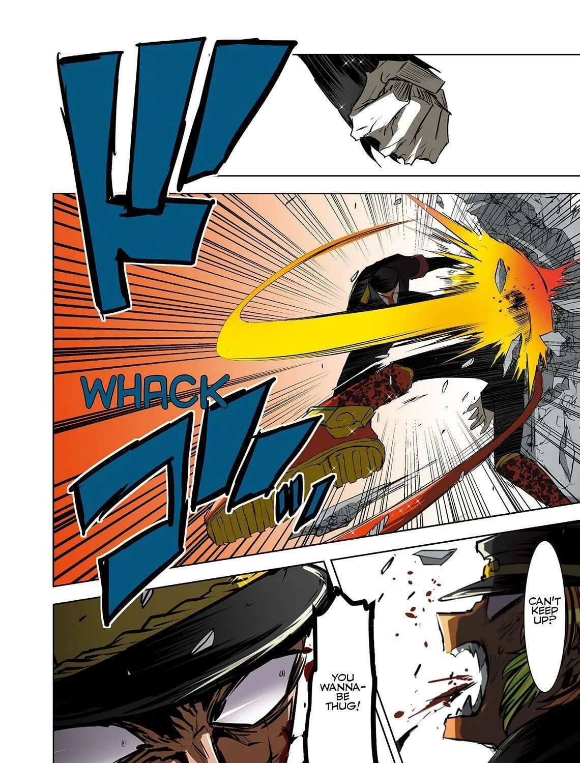 Read Nanbaka (Colored) chapter 20 image 14 on Lezhin