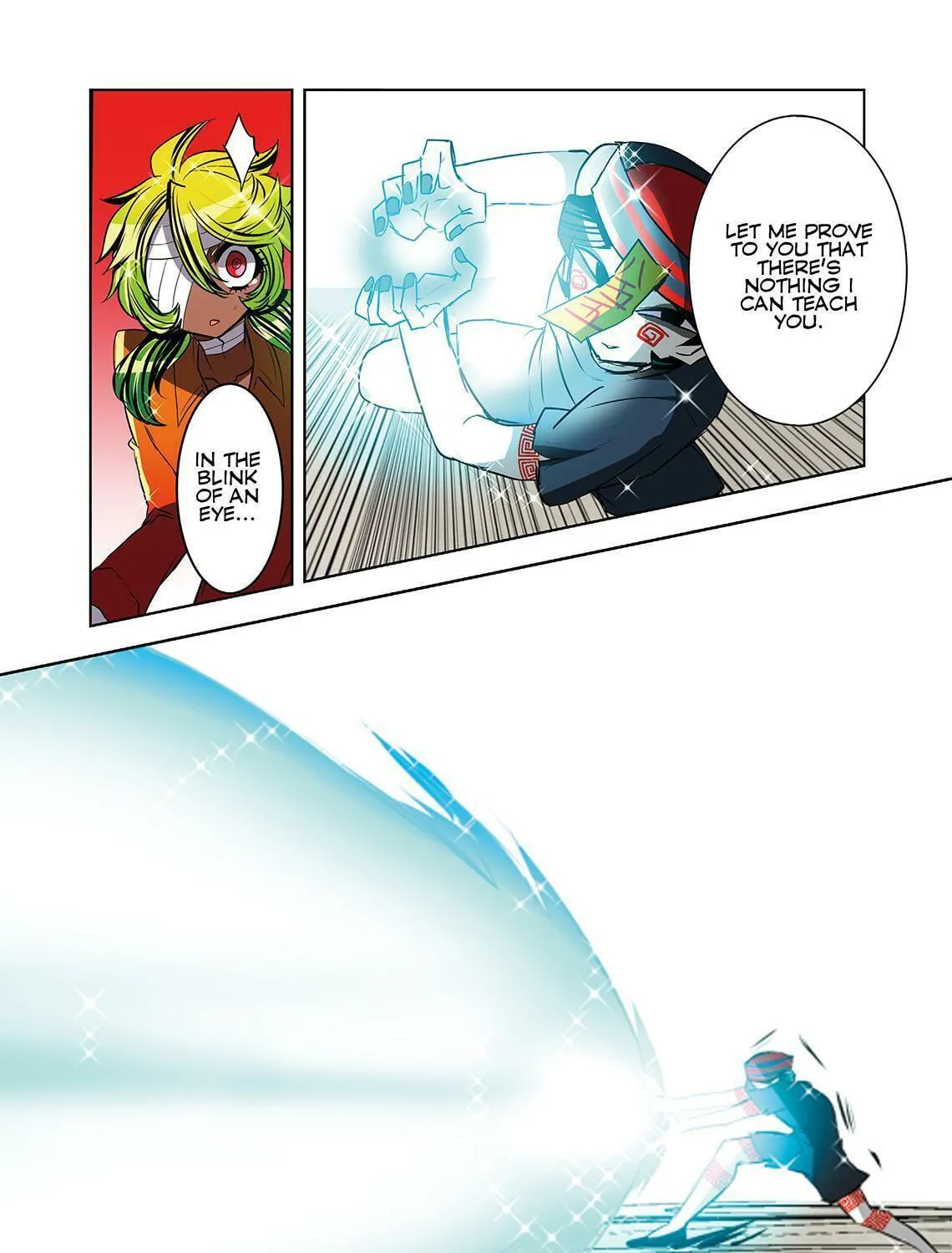 Read Nanbaka (Colored) chapter 20 image 16 on Lezhin