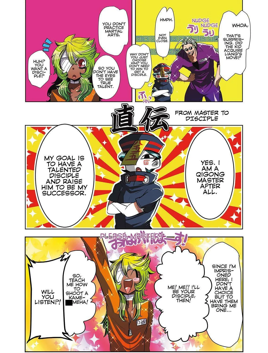 Read Nanbaka (Colored) chapter 20 image 2 on Lezhin