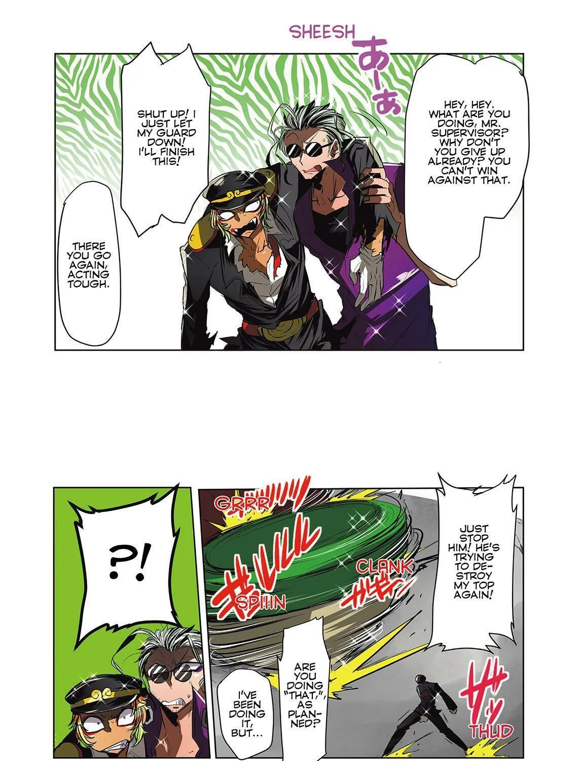 Read Nanbaka (Colored) chapter 20 image 20 on Lezhin