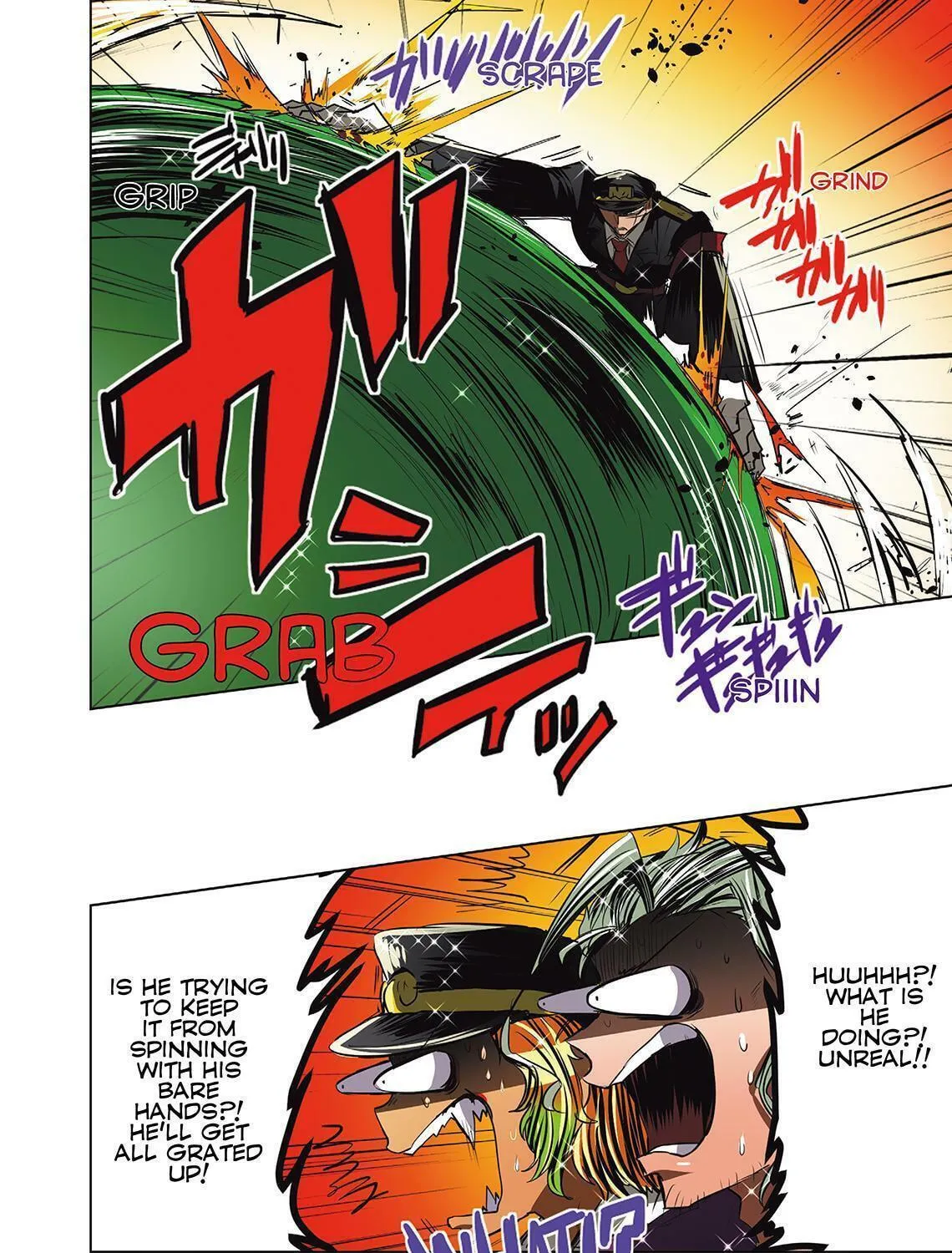 Read Nanbaka (Colored) chapter 20 image 22 on Lezhin