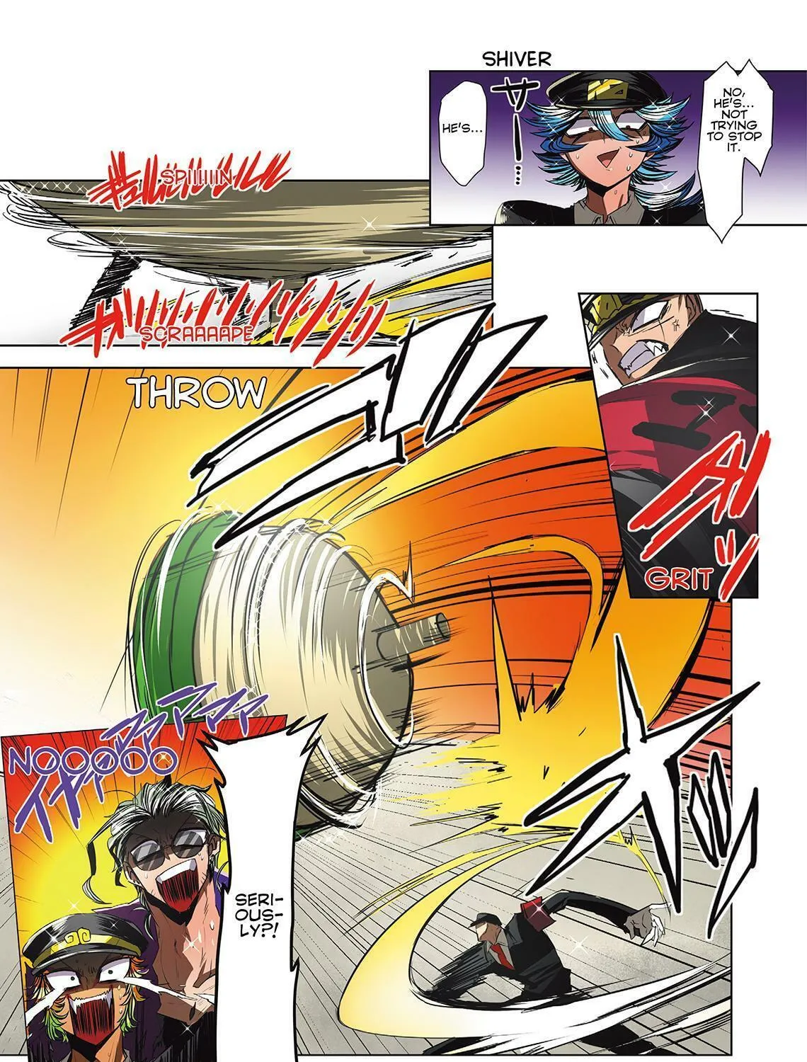 Read Nanbaka (Colored) chapter 20 image 24 on Lezhin