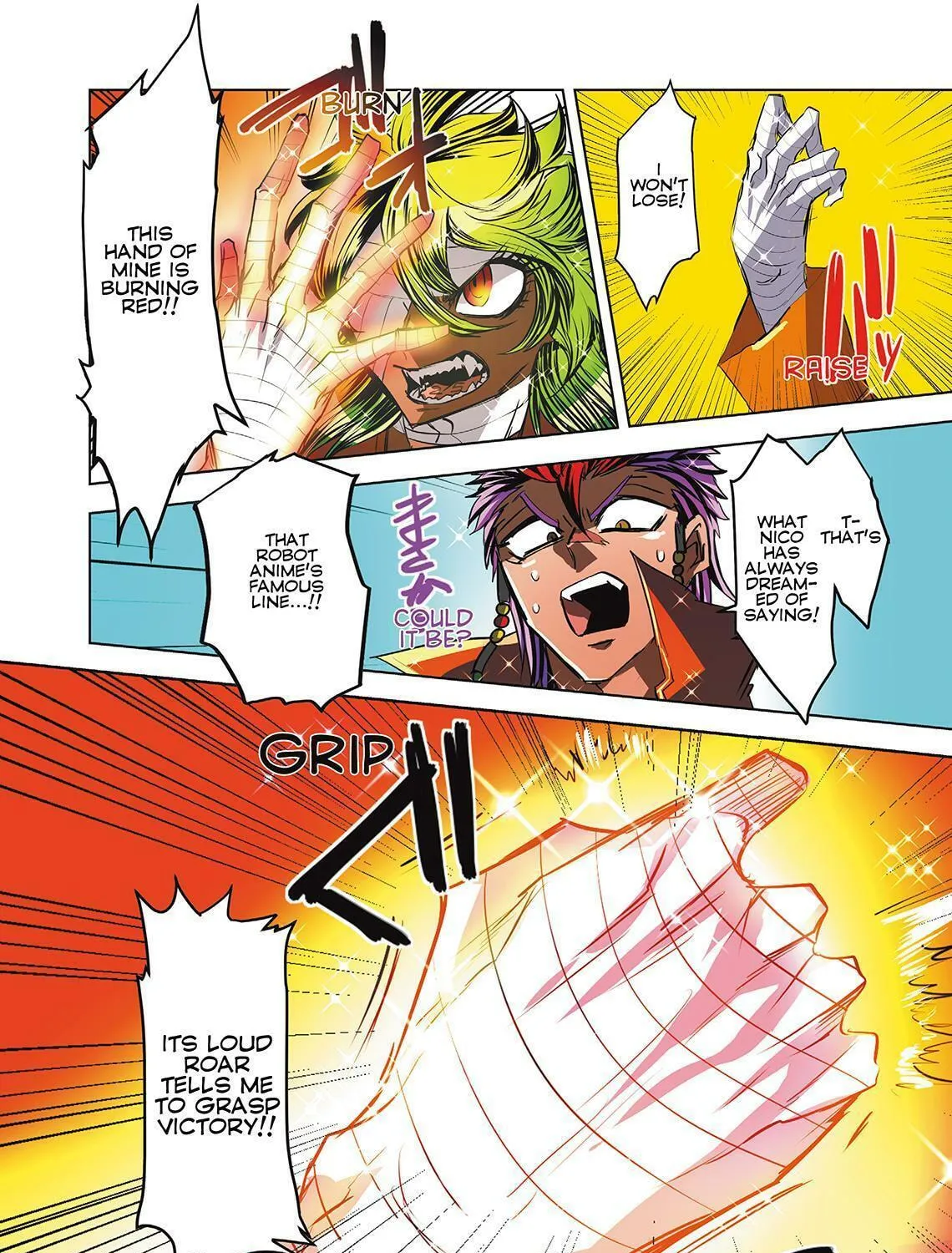 Read Nanbaka (Colored) chapter 20 image 26 on Lezhin