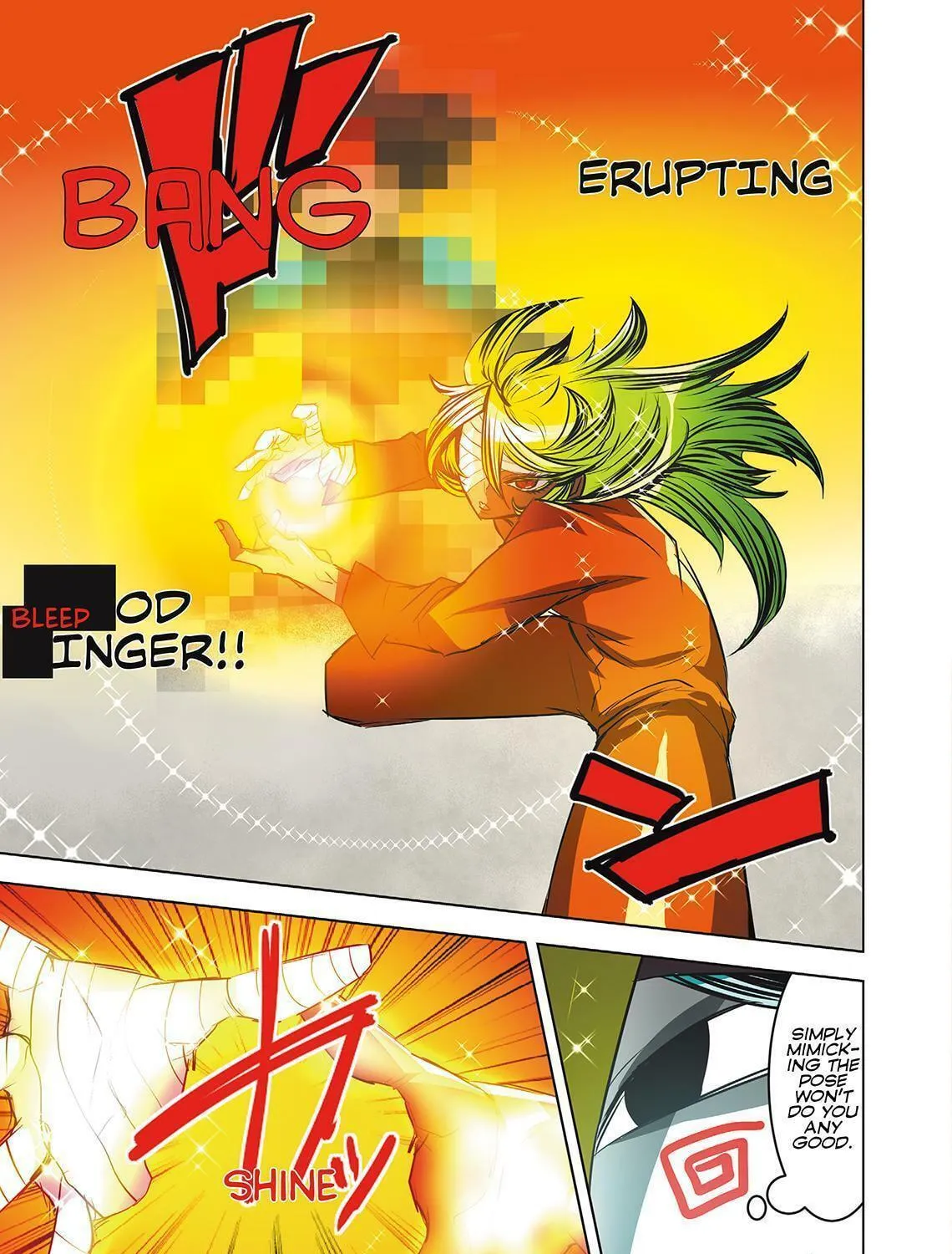 Read Nanbaka (Colored) chapter 20 image 28 on Lezhin
