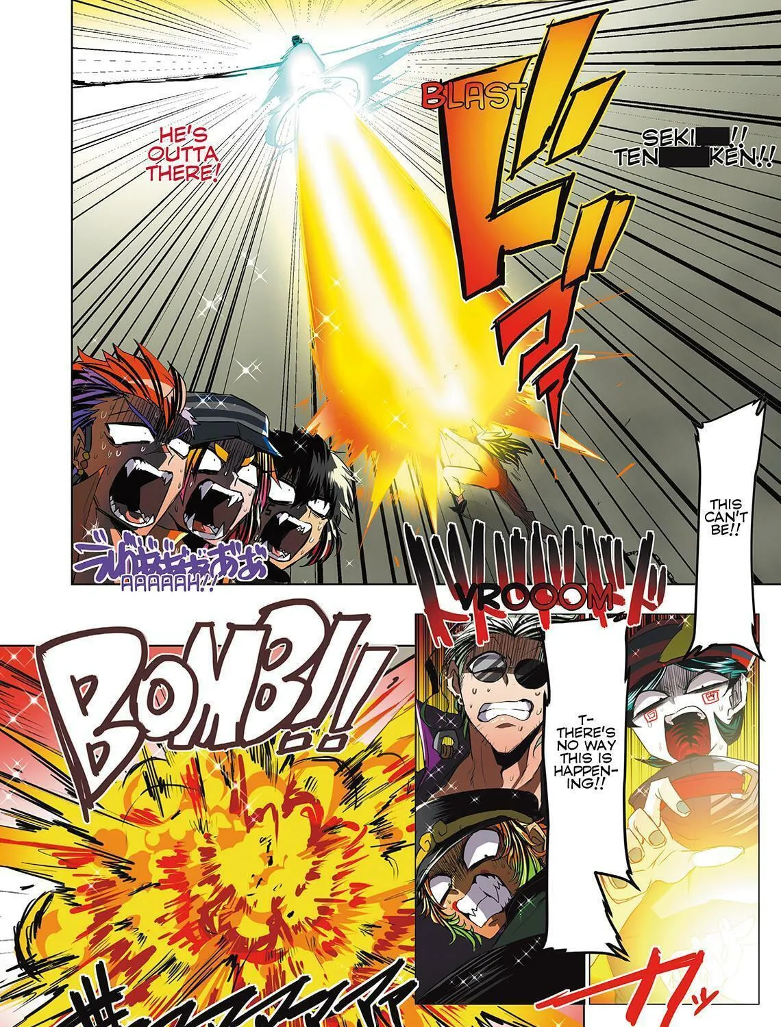 Read Nanbaka (Colored) chapter 20 image 30 on Lezhin