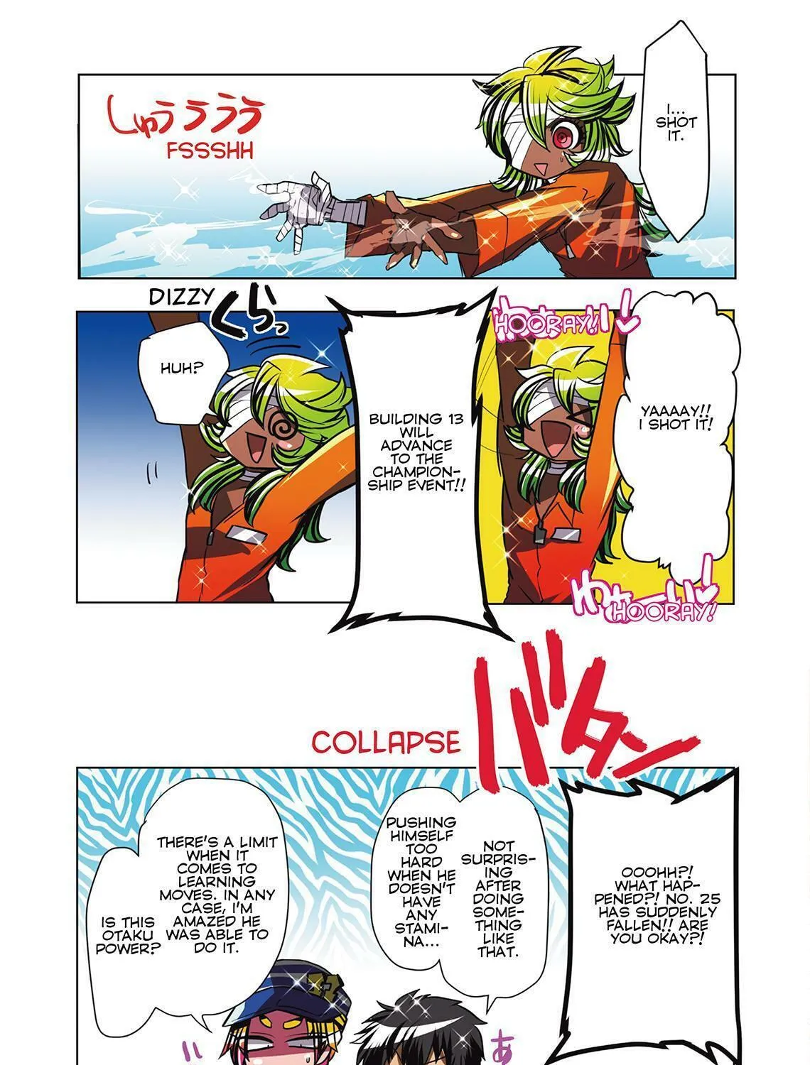 Read Nanbaka (Colored) chapter 20 image 32 on Lezhin