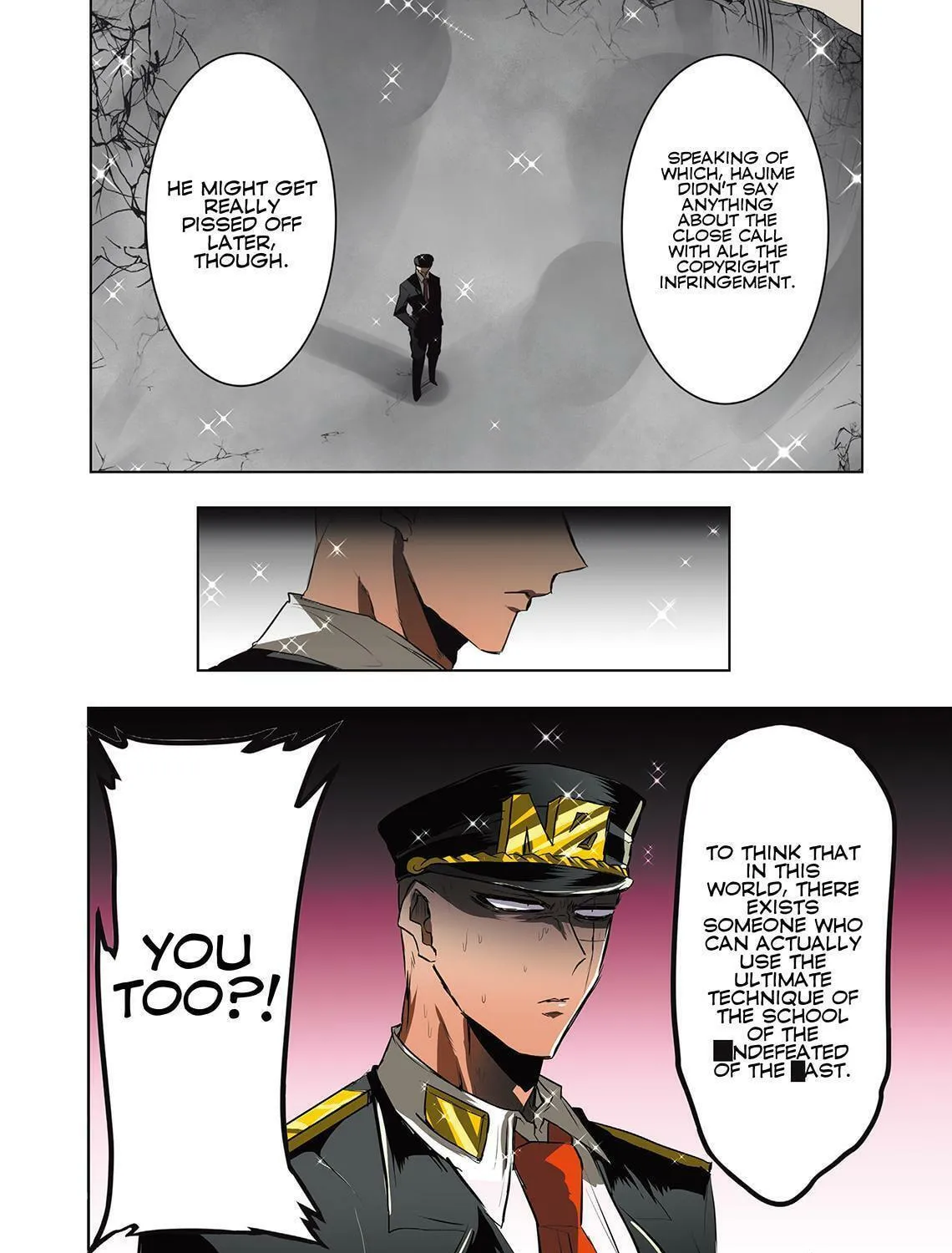 Read Nanbaka (Colored) chapter 20 image 34 on Lezhin