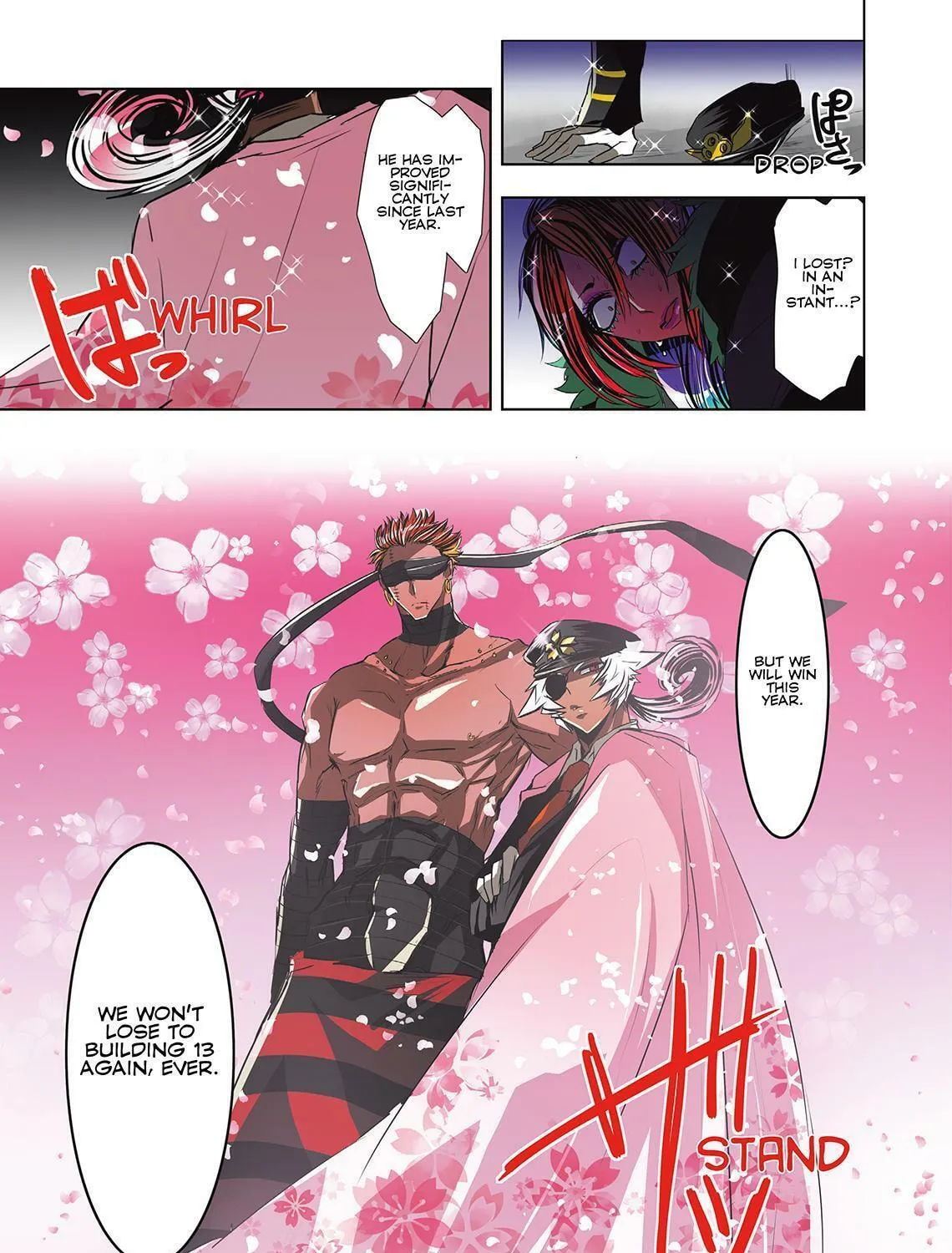 Read Nanbaka (Colored) chapter 20 image 36 on Lezhin